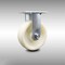 Service Caster 6 Inch Stainless Steel Nylon Wheel Rigid Caster with Roller Bearing SCC SCC-SS30R620-NYR - alternate 1